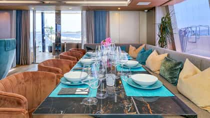 HONEYBIRD 24m sailing yacht charter, photo 10