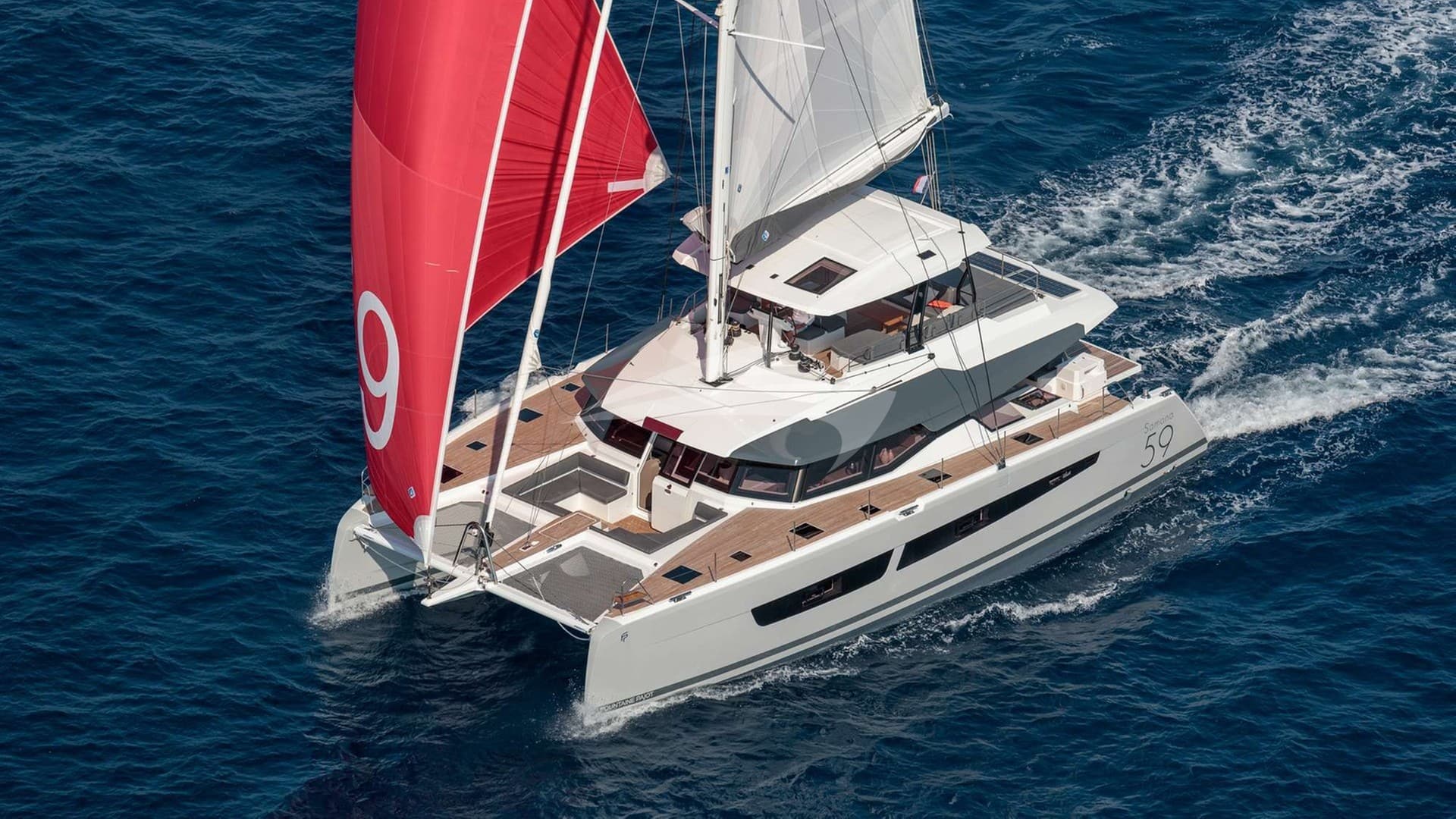 PERFECT LANDING, Sailing yacht, 18 m