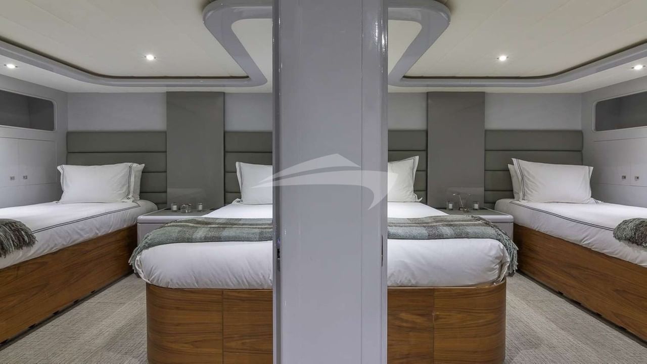 Guest Staterooms
