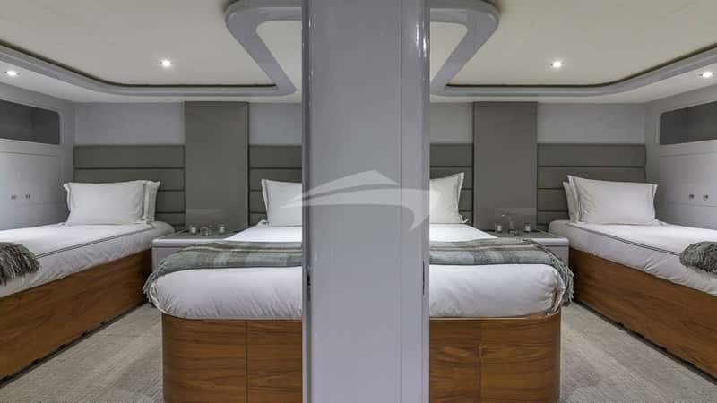 NIRVANA 34m motor yacht charter, photo 9