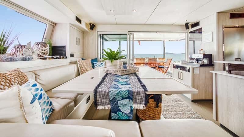 DEEP BLUE 18m sailing yacht charter, photo 8