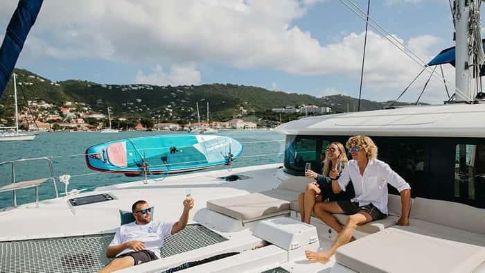 STARRY NIGHT 14m sailing yacht charter, photo 3