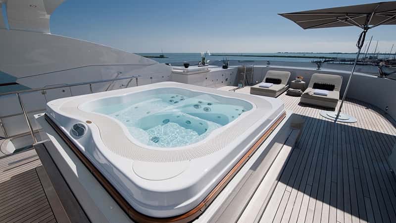 LATITUDE 44m motor yacht charter, photo 10