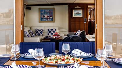 STALCA 24m motor yacht charter, photo 13