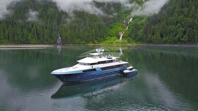 ASCENTE 34m motor yacht for charter