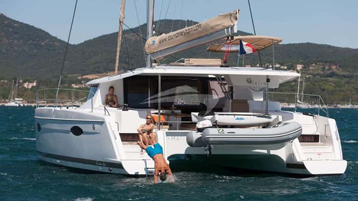 MAHANA 13m sailing yacht charter, photo 4