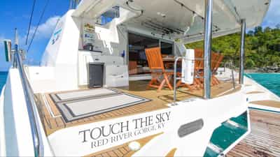 Aft deck