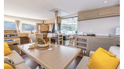 LUNA 13m sailing yacht charter, photo 11