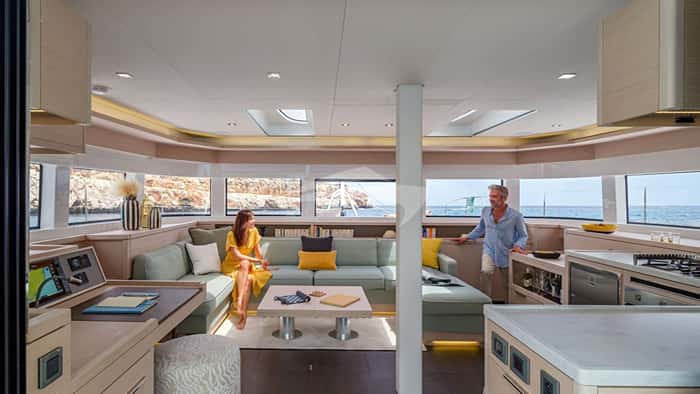 SEAS THE DAY 18m sailing yacht charter, photo 2