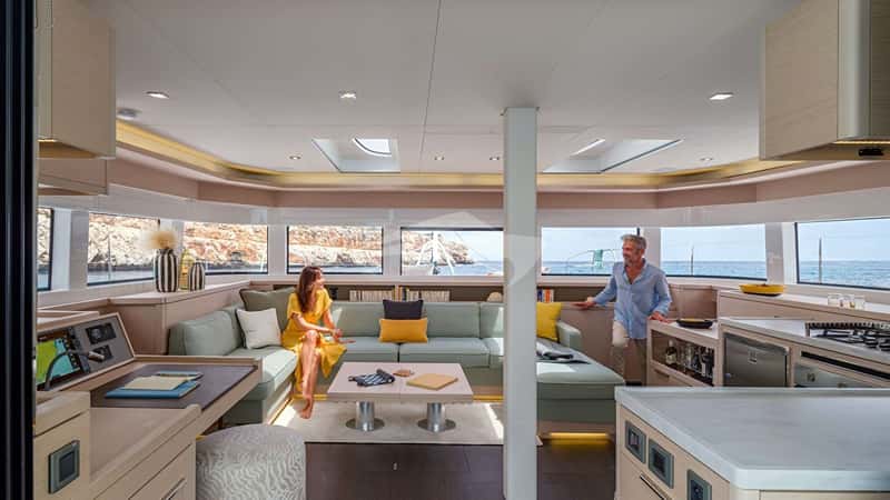 SEAS THE DAY 18m sailing yacht charter, photo 2