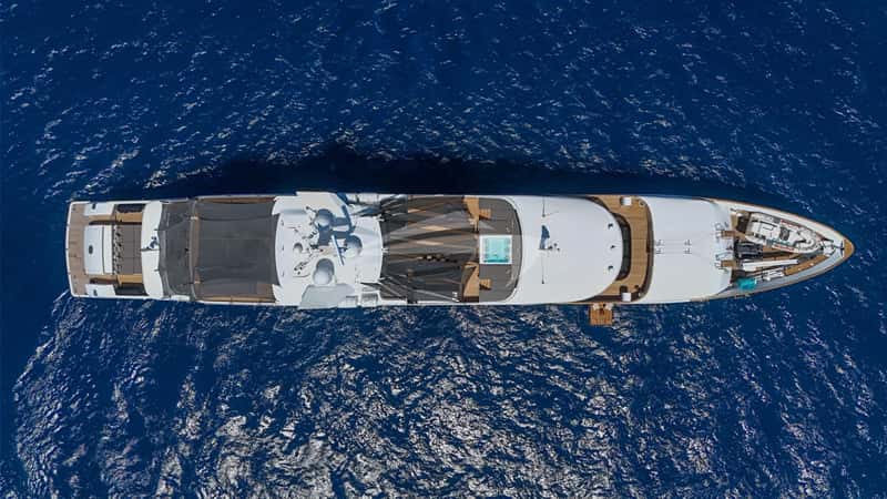 MAGNA GRECIA 64m motor yacht charter, photo 3
