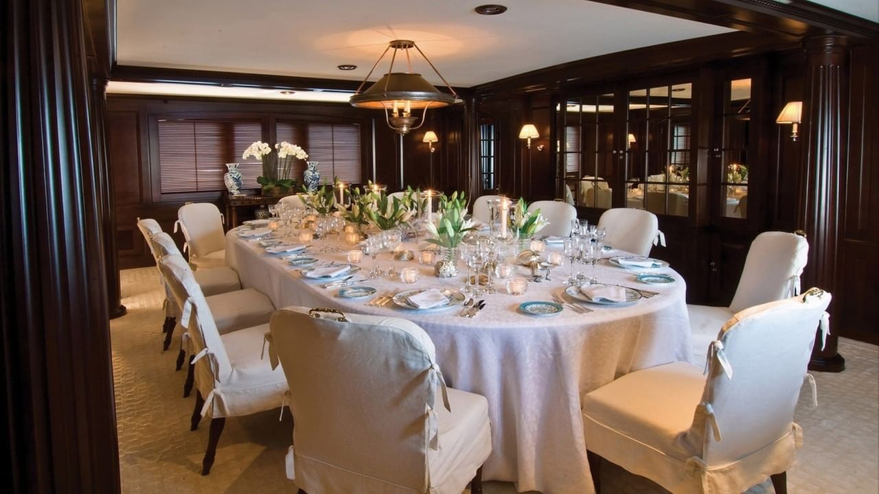 Formal Dining