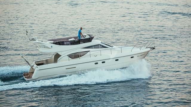 BLUEBELL 14m motor yacht for charter