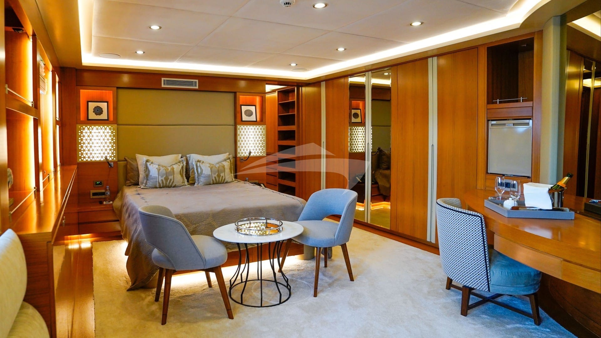 VIP stateroom
