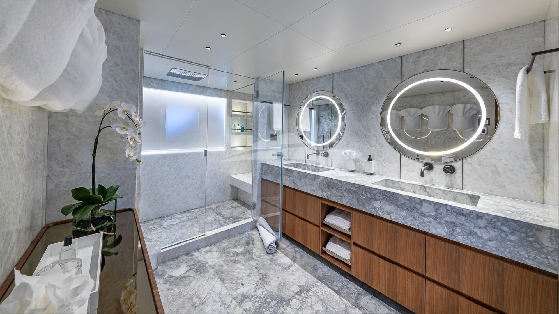 RISING DAWN Master Bath