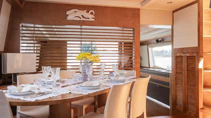 ANLIA 26m motor yacht charter, photo 13