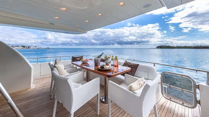 SALT SHAKER 21m motor yacht charter, photo 2