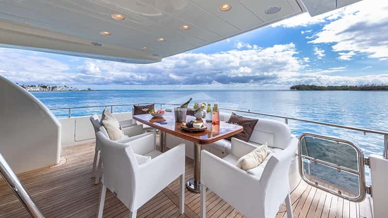 SALT SHAKER 21m motor yacht charter, photo 2
