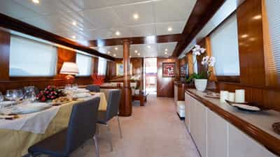 Dining and Salon
