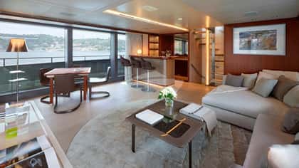 MOKA 42m motor yacht charter, photo 8