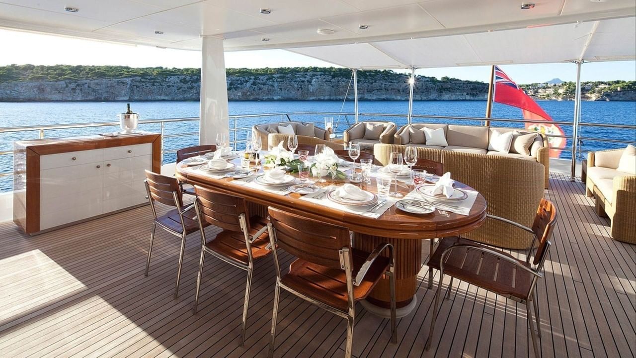 Aft Deck