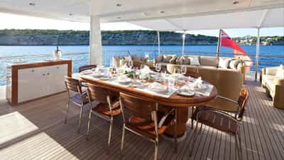 Aft Deck