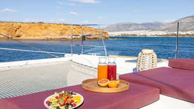 Sun deck area