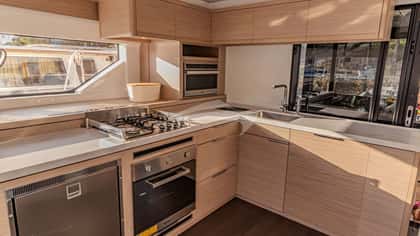 AGENDA 55 18m sailing yacht charter, photo 13