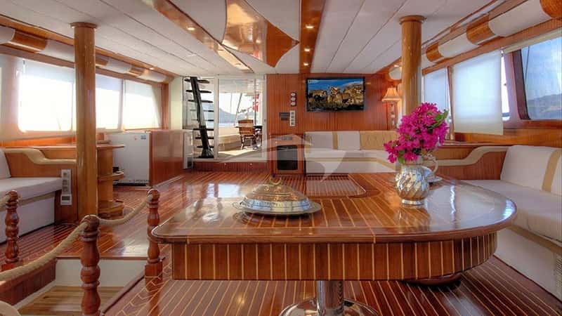 ANGELO II 35m sailing yacht charter, photo 5