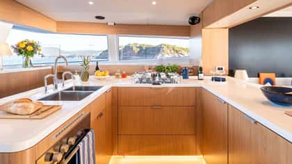 ENDEAVOUR 18m sailing yacht charter, photo 8