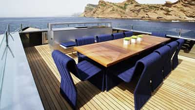 Deck Dining Area