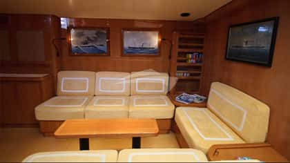 LOGICA 27m sailing yacht charter, photo 12