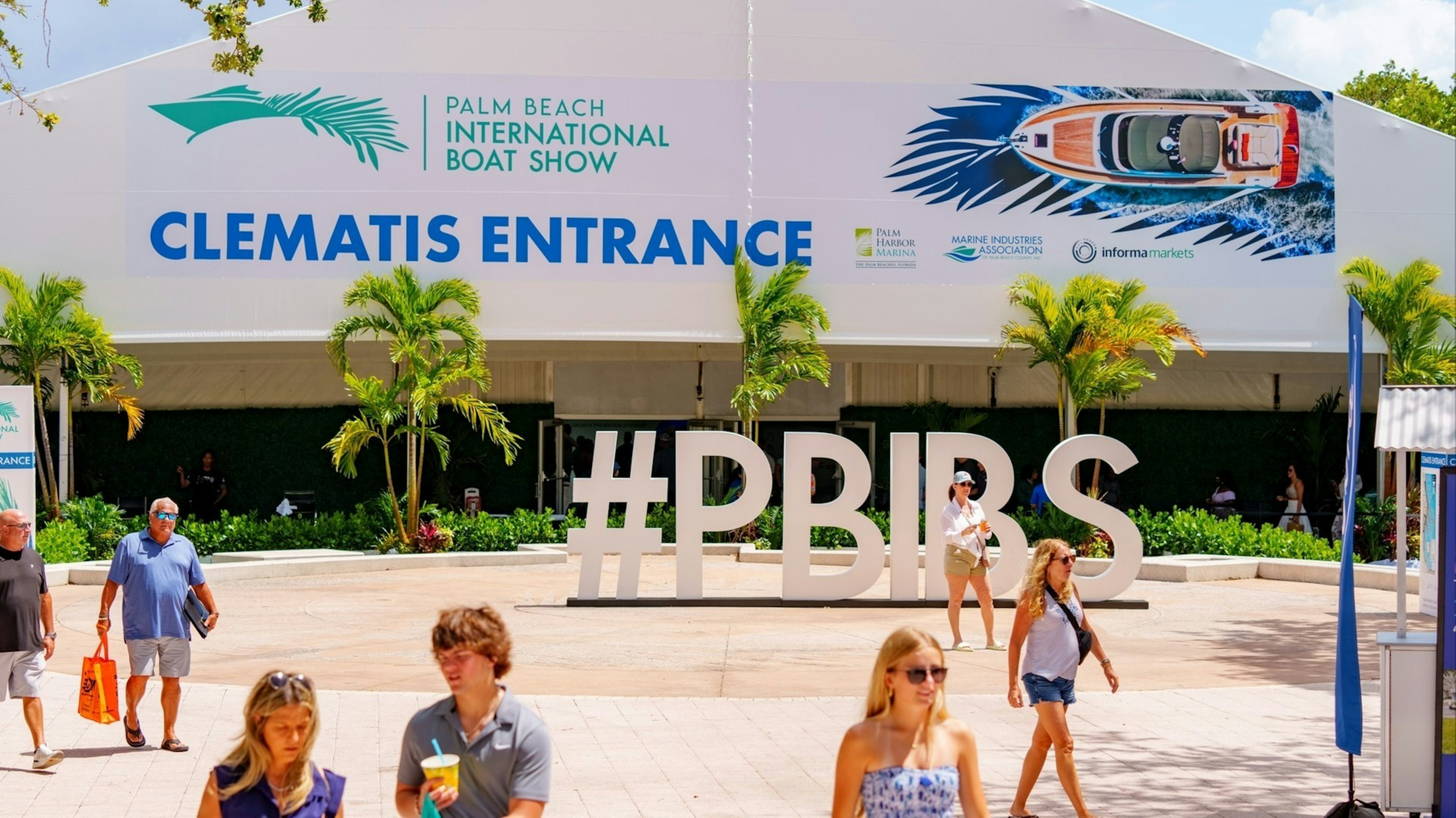 PBIBS at the Palm Beach International Boat Show