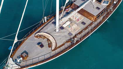 ZEPHYRIA II 32m motor yacht charter, photo 13