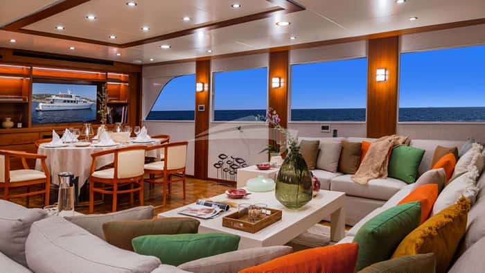 TAKA 30m motor yacht charter, photo 2