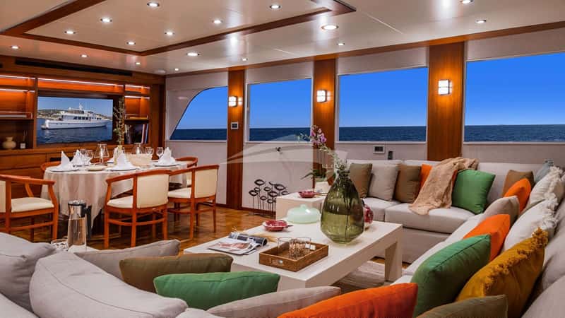 TAKA 30m motor yacht charter, photo 2