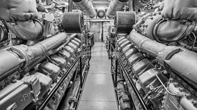 Engine room