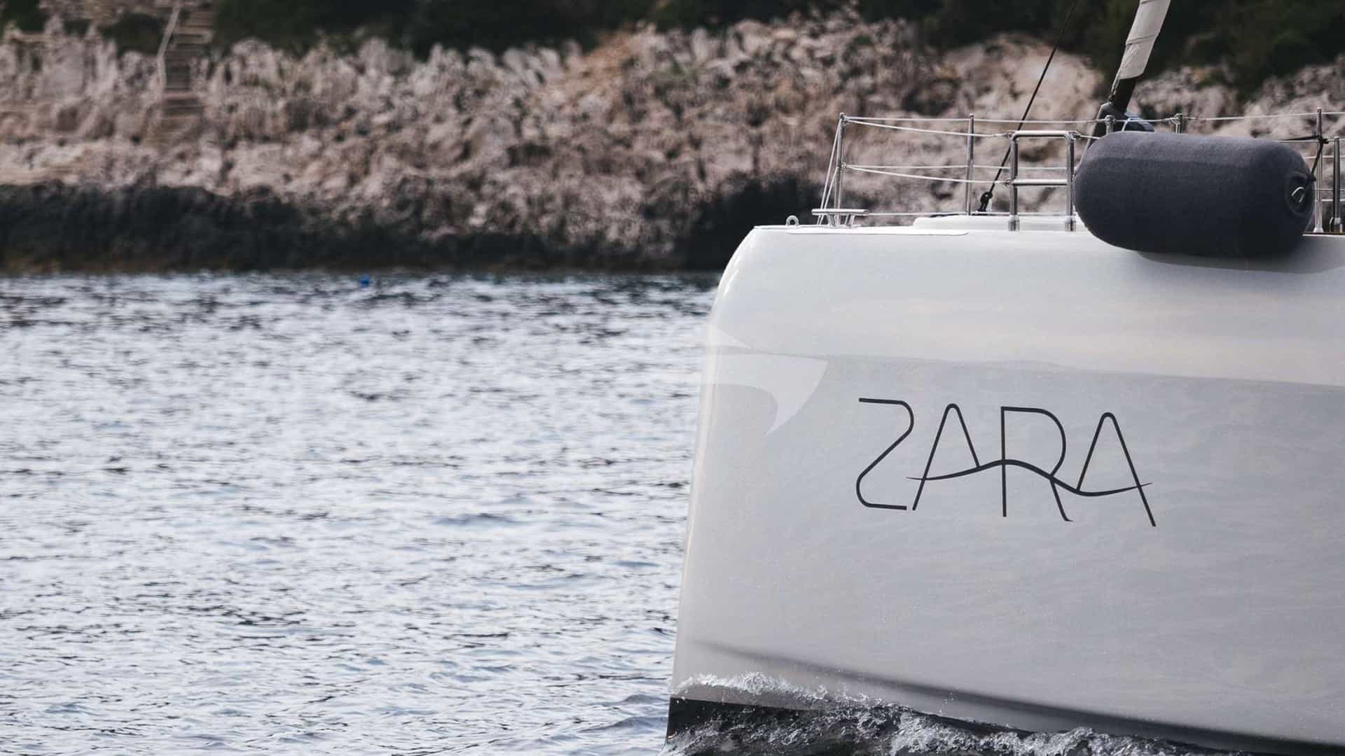 ZARA yacht charter