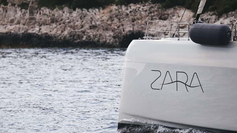 ZARA 15m sailing yacht charter
