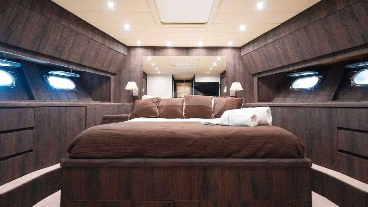 Master cabin