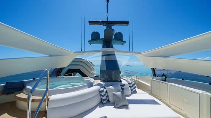 BLACKSHEEP 38m motor yacht charter, photo 5