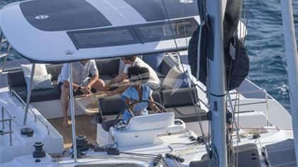 ARANEL 16m sailing yacht charter, photo 7