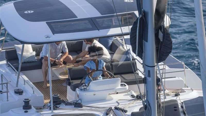 ARANEL 16m sailing yacht charter, photo 7