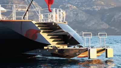 Swim Platform