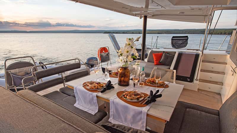 SERENITY 16m sailing yacht charter, photo 6