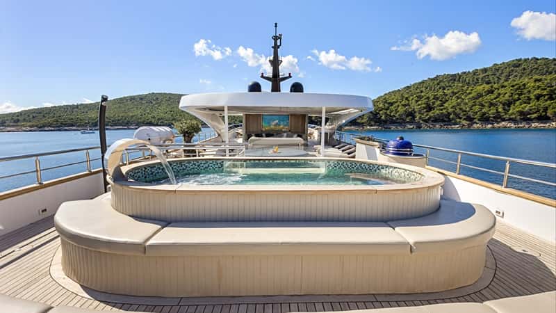 BELLA 48m motor yacht charter, photo 10