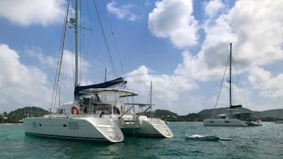 Chartering in the Grenadines