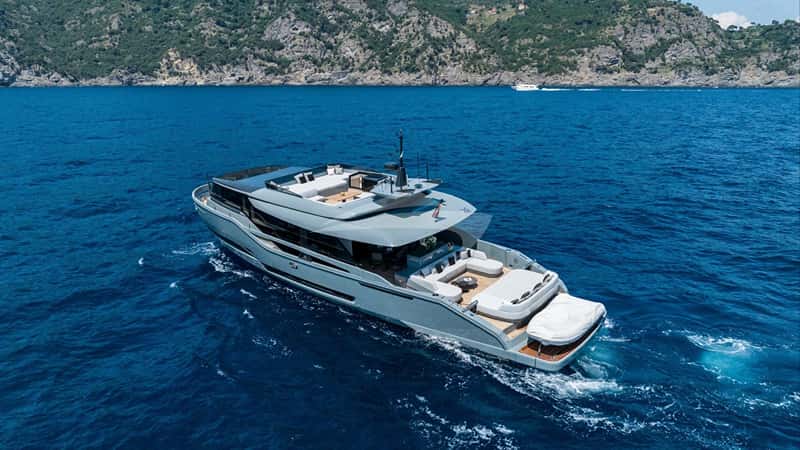 MARTITA 22m motor yacht charter, photo 5