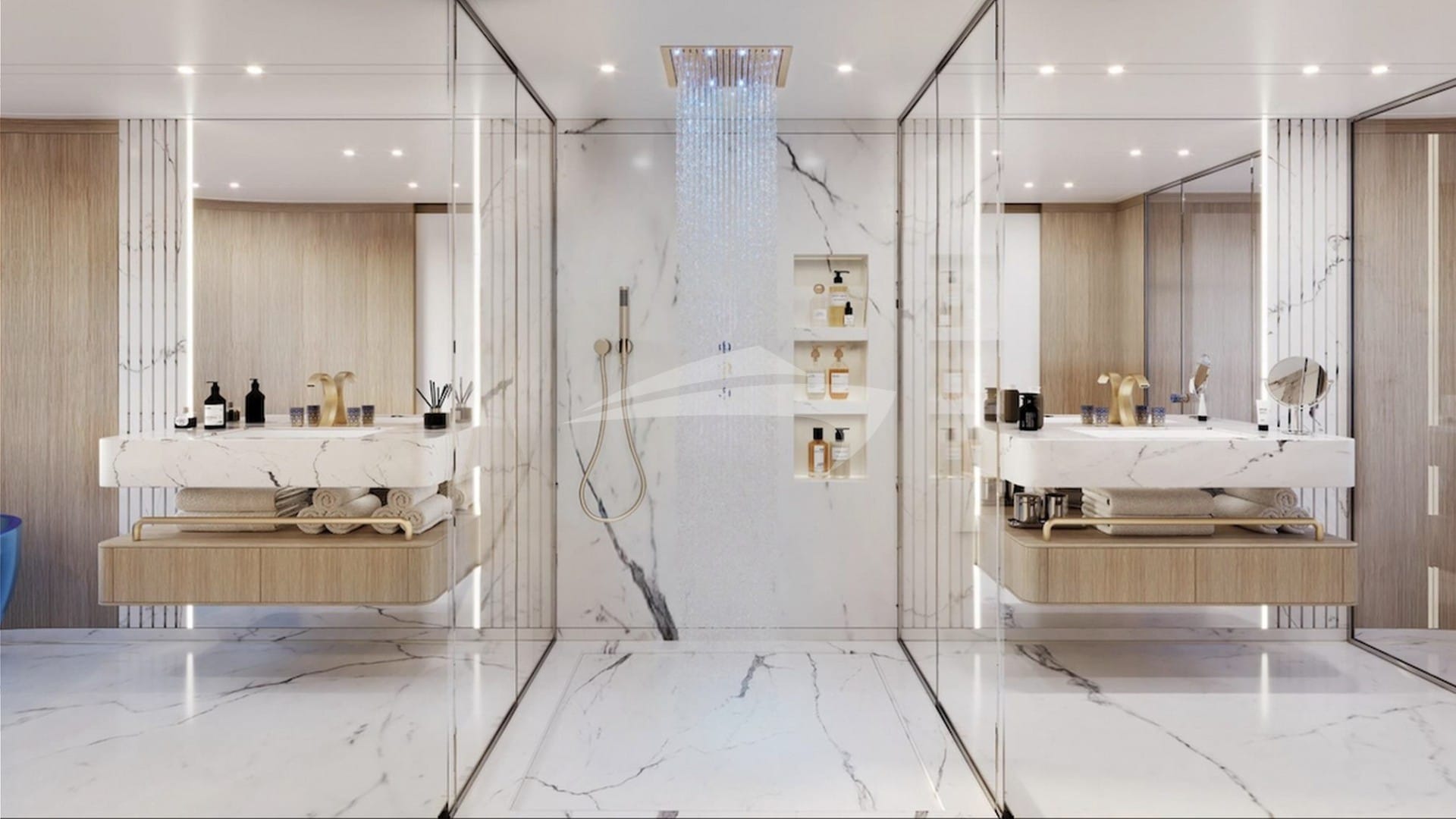 Master Stateroom Bathroom