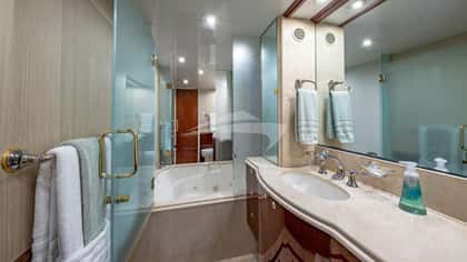 IV TRANQUILITY 29m motor yacht charter, photo 8
